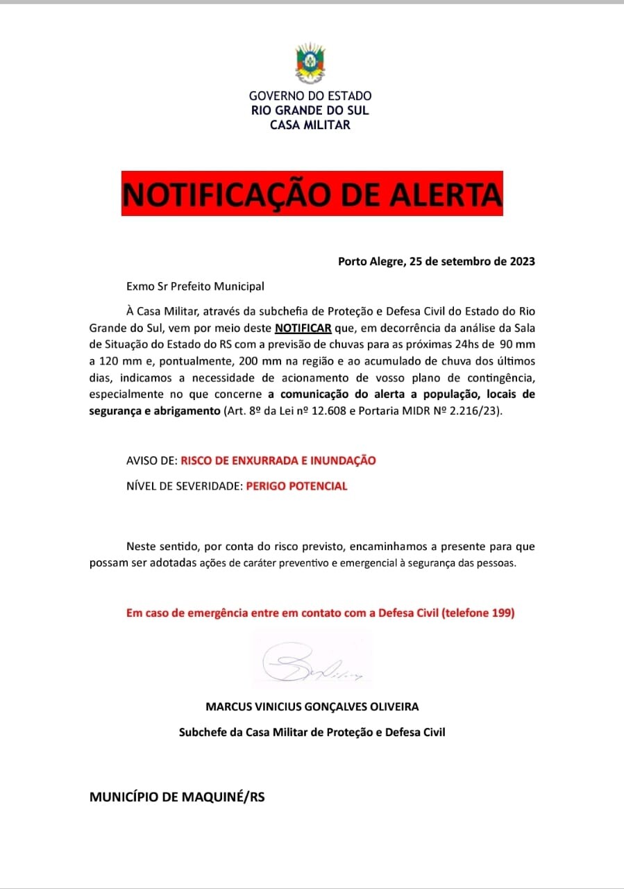 alerta